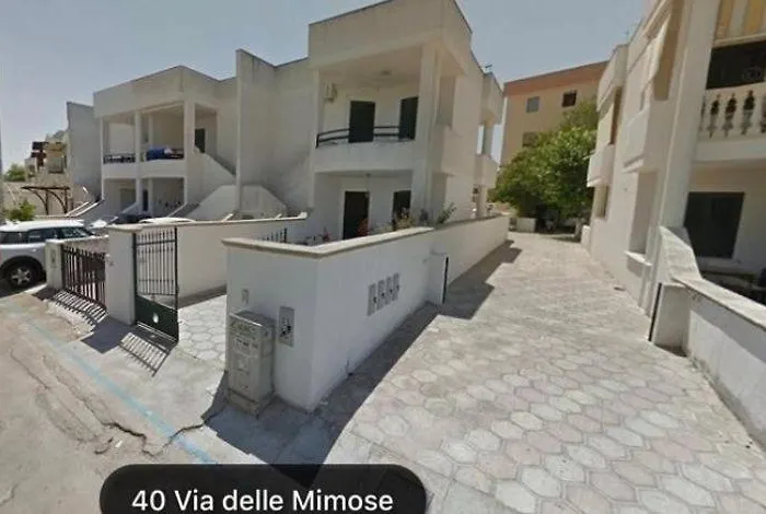 Сasa de vacaciones Le Mimose Di Baia Gallipoli